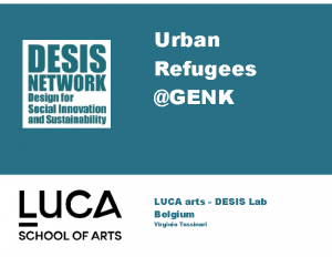 Urban Refugees @GENK