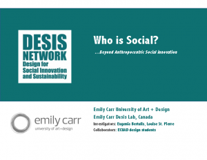 Who is Social – Emilly Carr